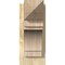 Ekena Millwork Merced Arts & Crafts Rough Sawn Outlooker, Douglas Fir, 6"W x 14"D x 14"H OUT06X14X14MRC03RDF - alternate 2